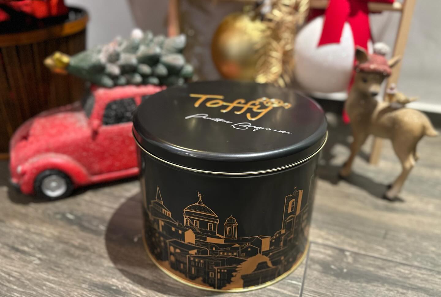 Confezione Panettone Skyline Bergamo