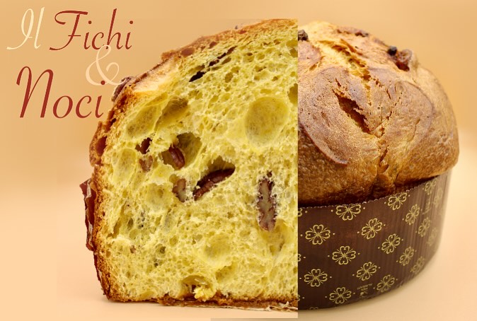 Panettone Fichi e Noci