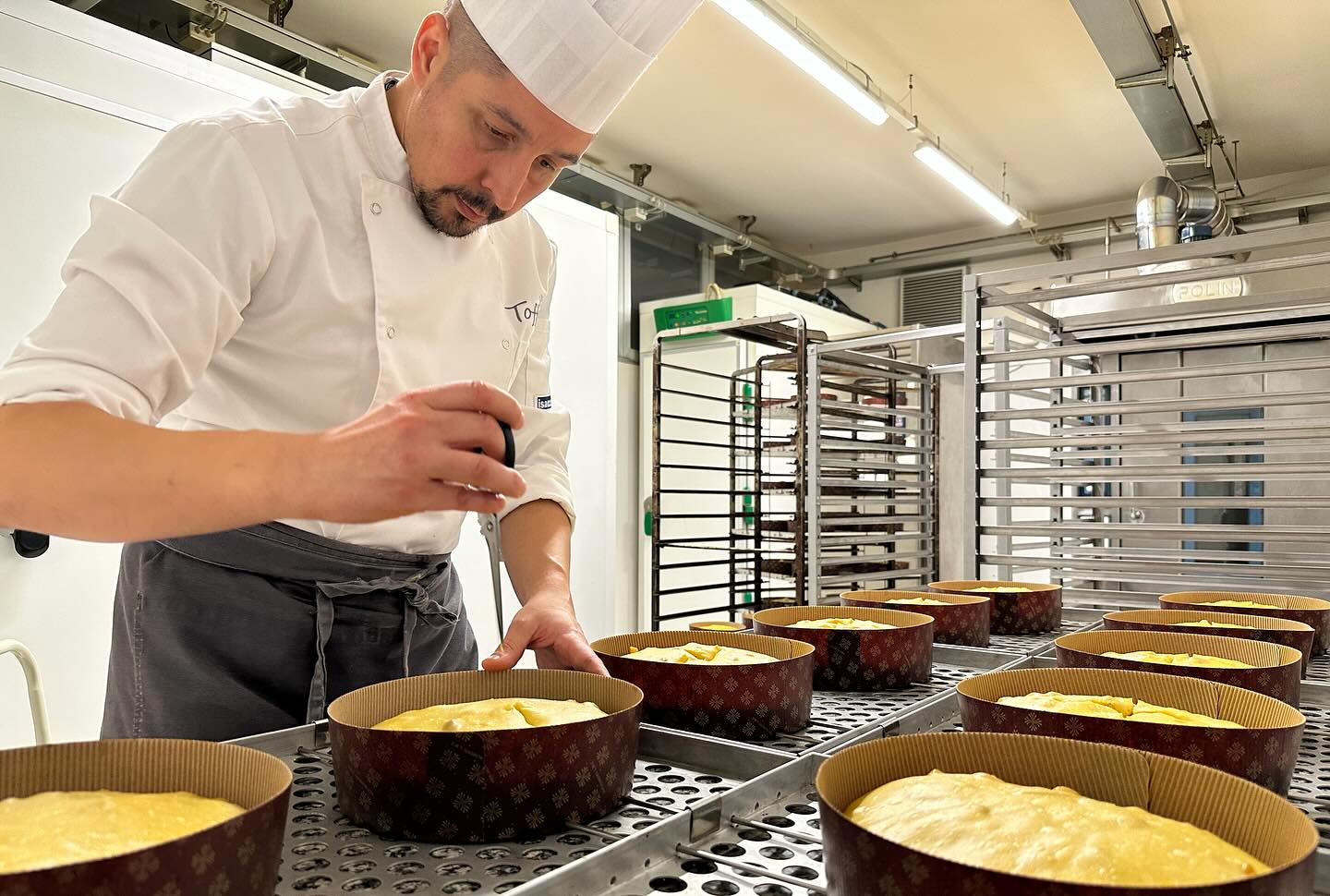 Lavorazione Panettoni