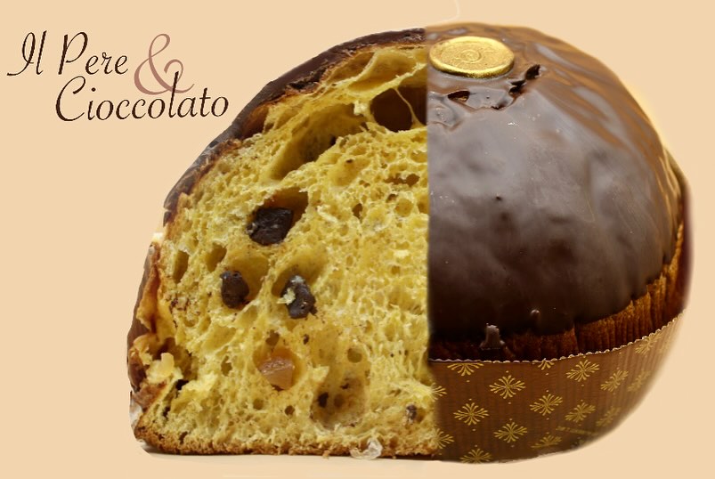 Panettone Pere e Cioccolato