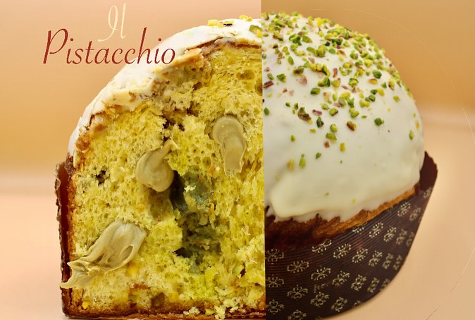 Panettone al Pistacchio