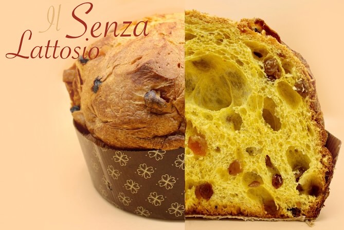 Panettone senza Lattosio